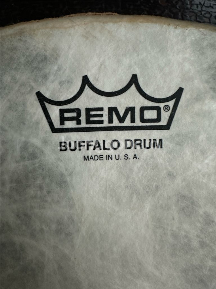 REMO 레모 버팔로 프레임 드럼 8인치(30cm)--1