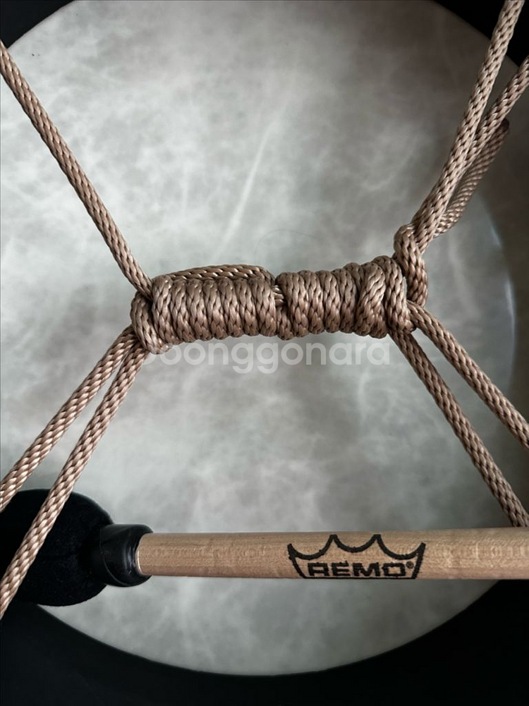 REMO 레모 버팔로 프레임 드럼 8인치(30cm)--3