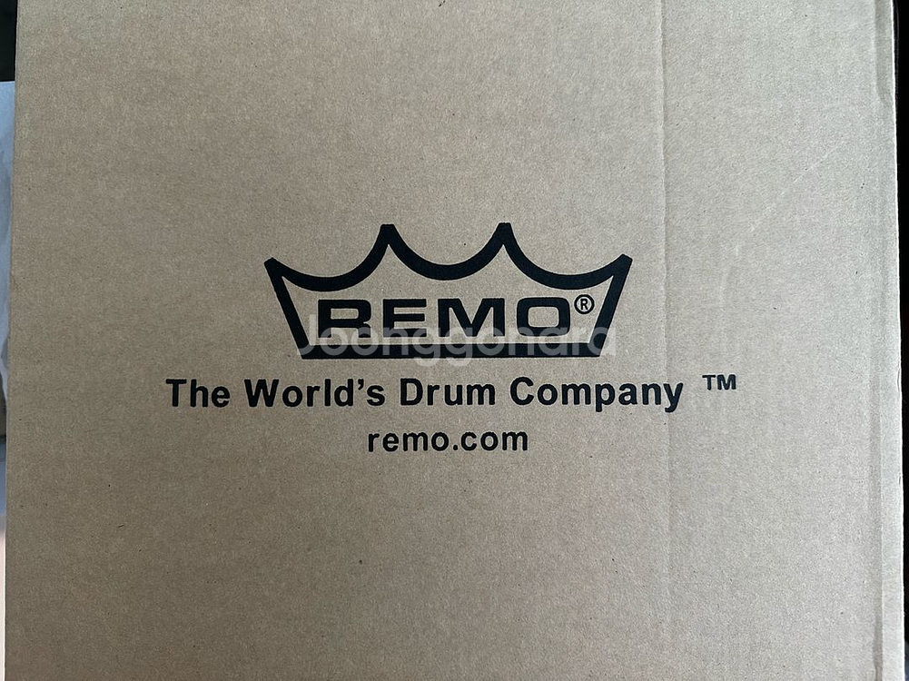 REMO 레모 버팔로 프레임 드럼 8인치(30cm)--5