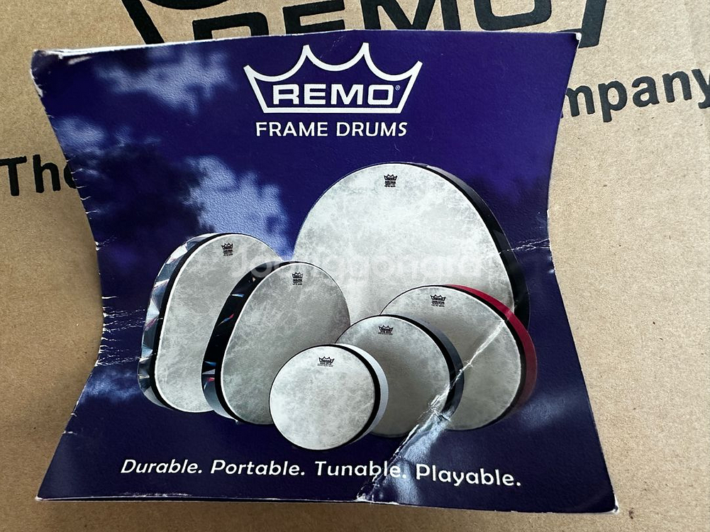 REMO 레모 버팔로 프레임 드럼 8인치(30cm)--6