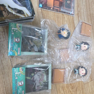 귀칼 굿즈처분 초코노코 아크릴 포스터키링 이미지