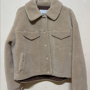 보브 VOV 양털 무스탕 자켓