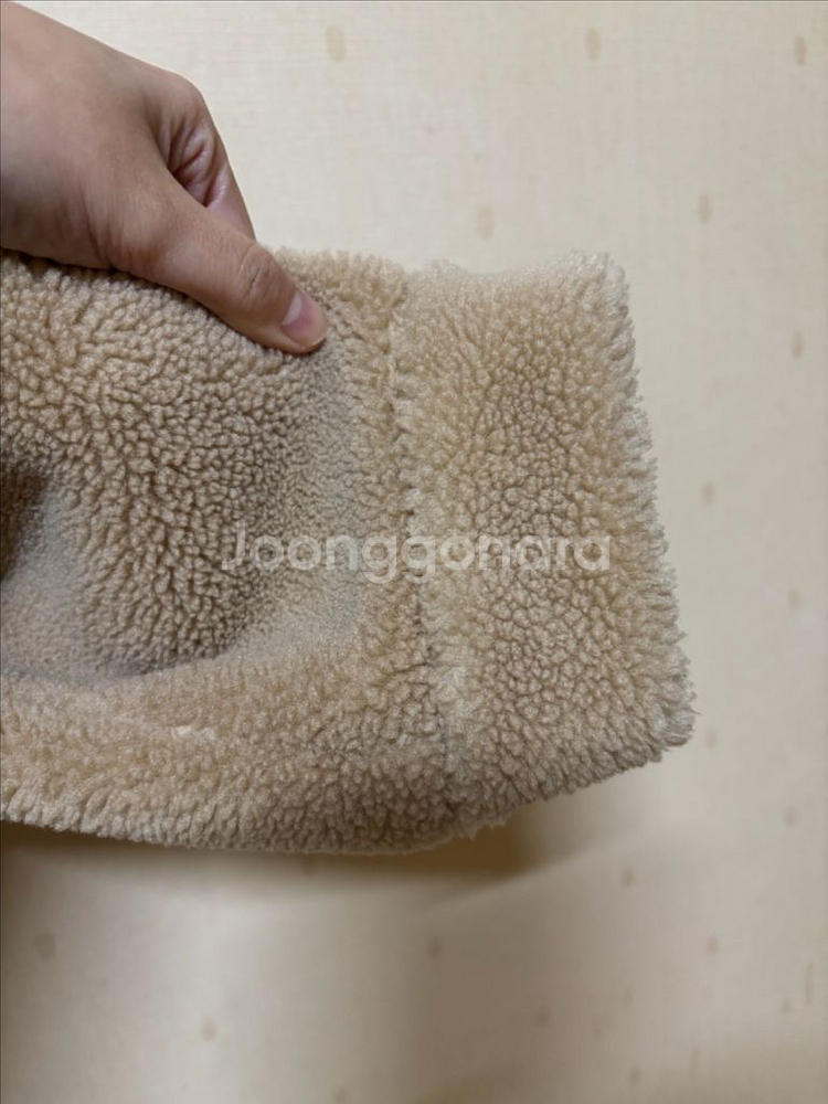 보브 VOV 양털 무스탕 자켓--6