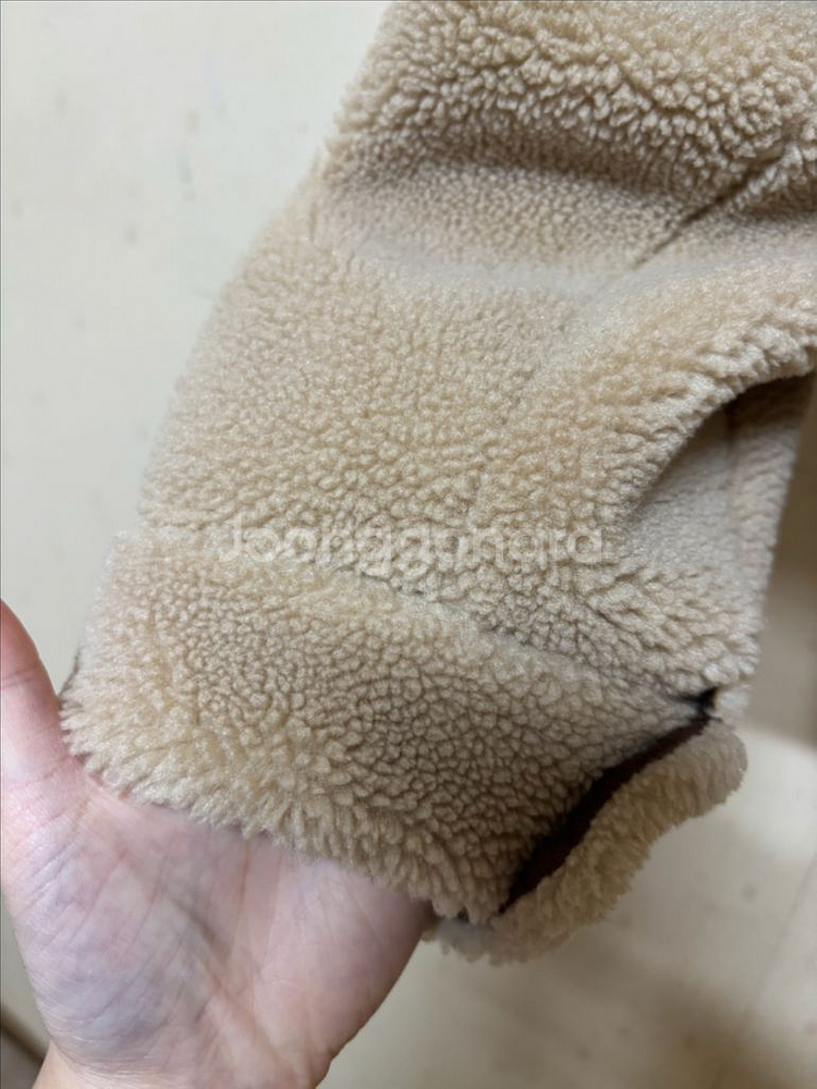 보브 VOV 양털 무스탕 자켓--7