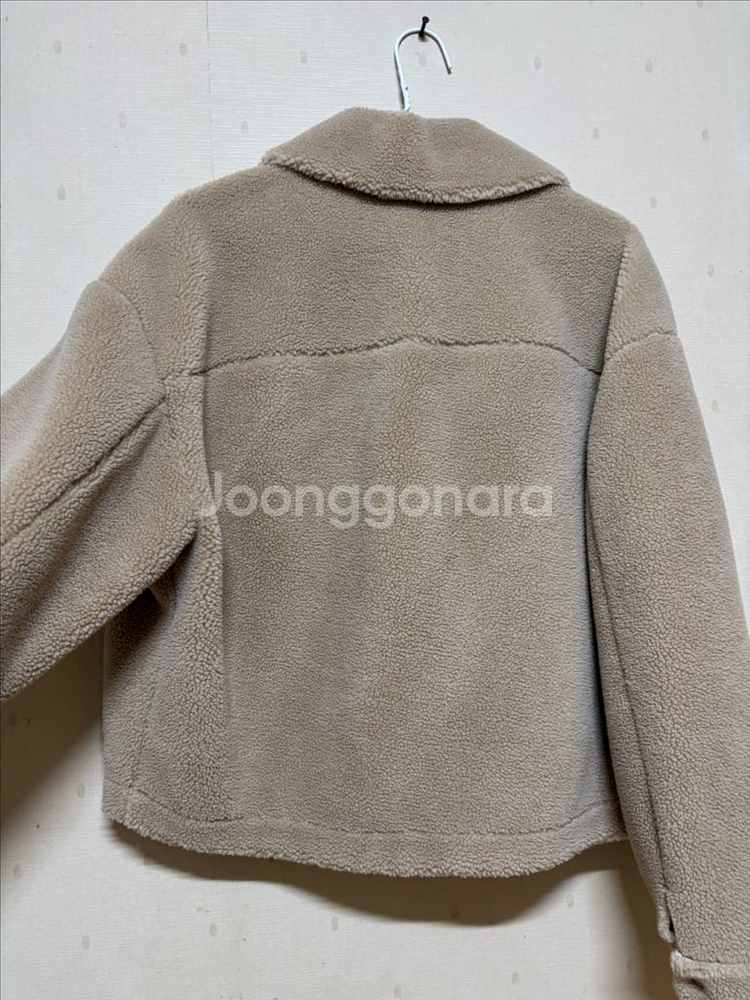 보브 VOV 양털 무스탕 자켓--8