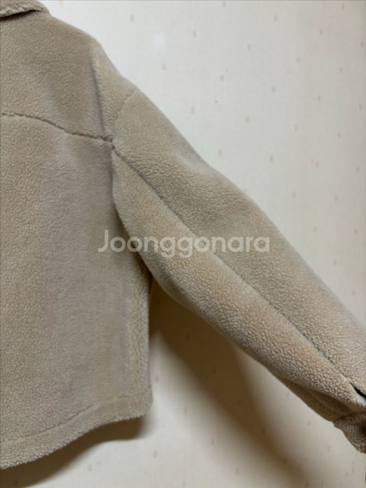 보브 VOV 양털 무스탕 자켓--9