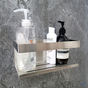 [새제품] 고급 스텐 화장실 샴푸 선반 받침대