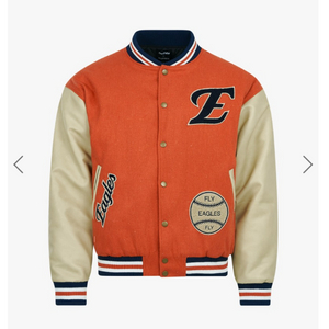 한화이글스X무신사 콜라보 - 빈티지 바시티자켓 110 판매합니다.