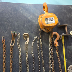 #1.5톤#체인블록#체인블럭#대산#국산#1대 팝니다 이미지