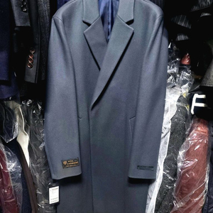 지오지아 And Z / 앤드지 이태리 MTR 세미오버핏 반더블 크롬비 코트 / 100