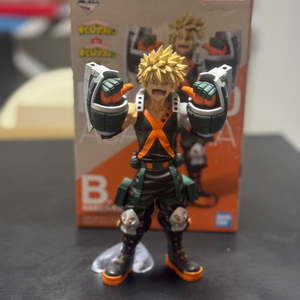 제일복권 이치방쿠지 나의히어로아카데미아 B상 바쿠고