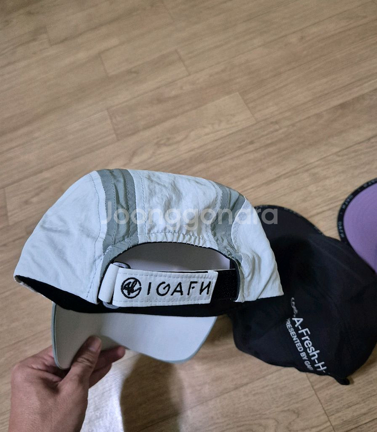 가프 모자 3종--1