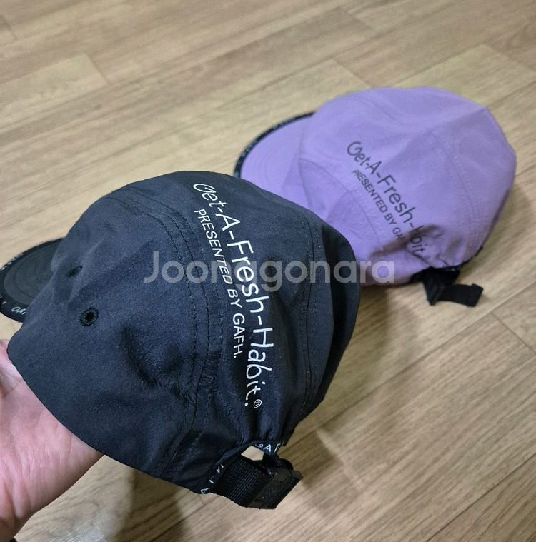 가프 모자 3종--2