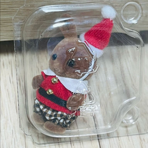 실바니안 레어 아기 초코토끼 요정 새상품 이미지