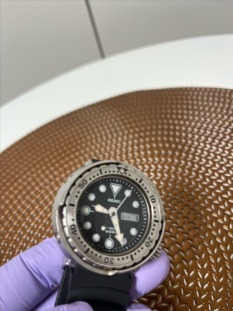 세이코 빈티지 튜나 7c46-7011 이미지