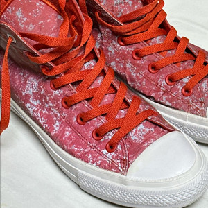 컨버스 척테일러 네온코팅 하이탑 스니커즈