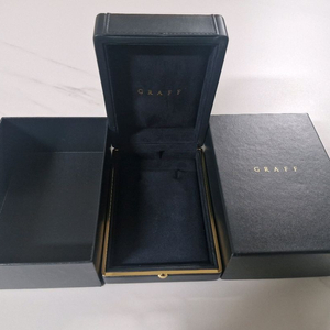 그라프 목걸이케이스 박스 팝니다 이미지