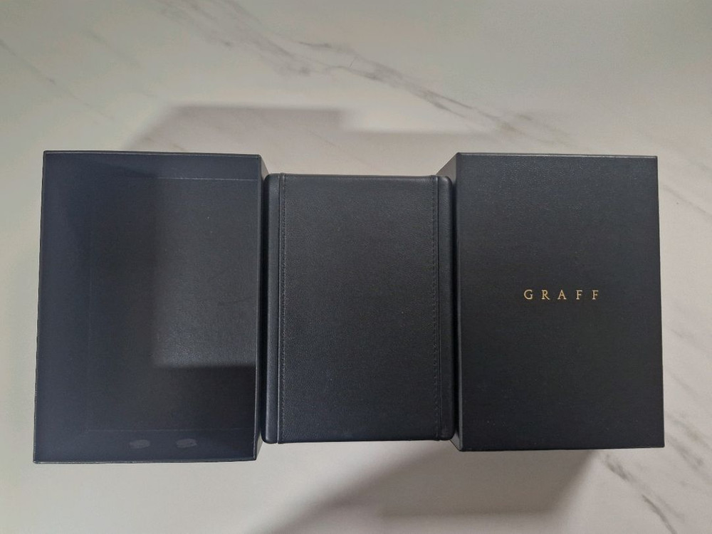 그라프 목걸이케이스 박스 팝니다 이미지