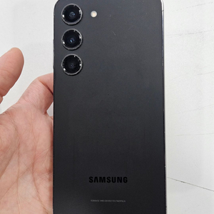 갤럭시S23 256GB 블랙 판매합니다-!