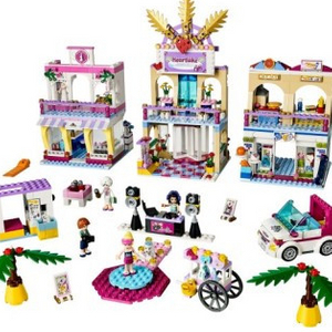 여아추천)레고 프렌즈 하트레이크 쇼핑몰 41058