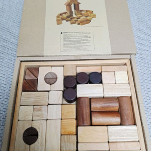 숲소리 블럭50피스