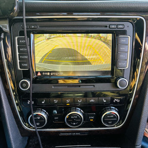 차량용 네비게이션 시스템 파사트오디오