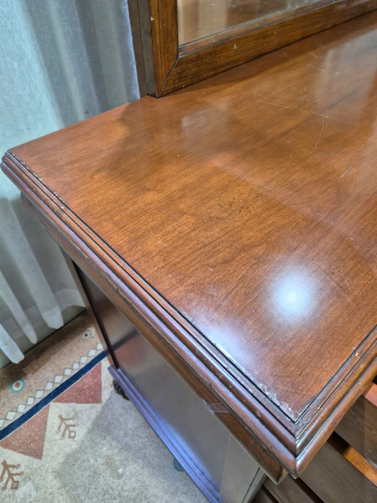 엔틱 원목 9D 화장대 서랍장 이미지