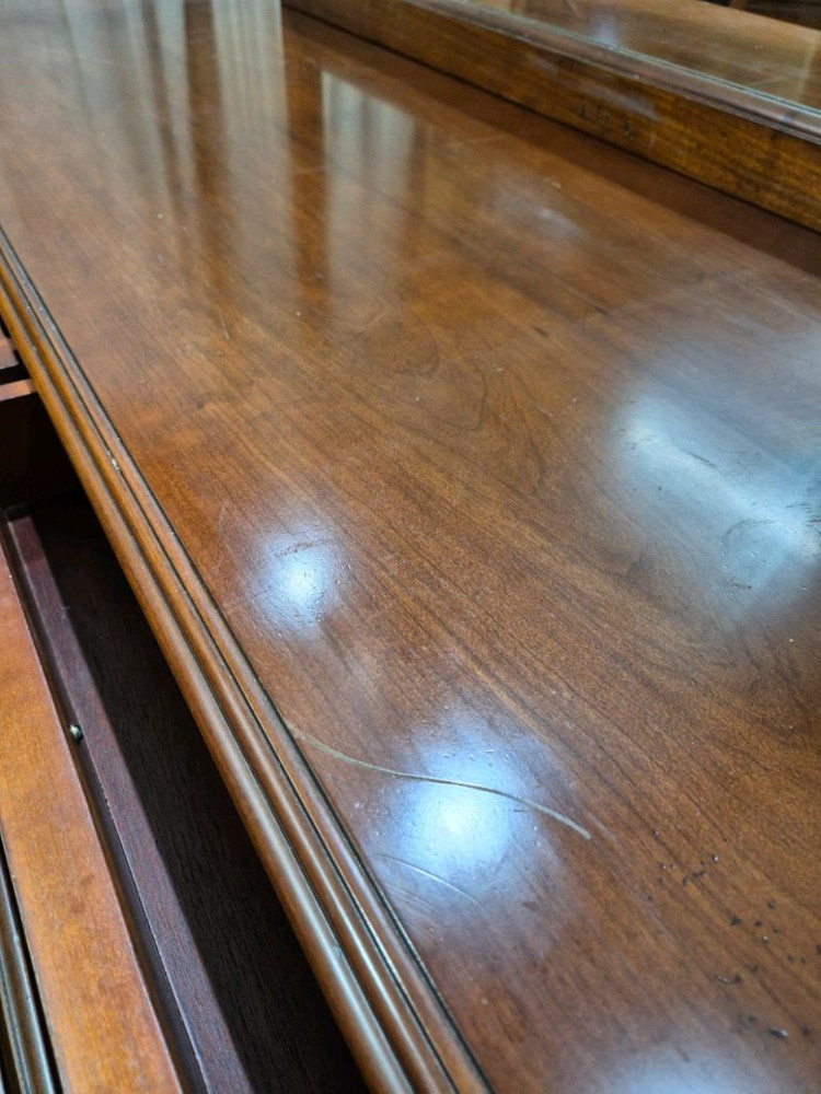 엔틱 원목 9D 화장대 서랍장 이미지