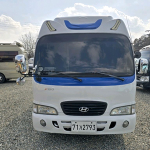 07년형 카운티4인승캠핑카(풀옵션,DPF장착,15만km)-할부됨