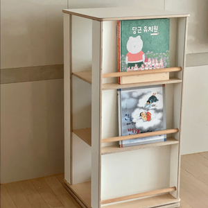 디디다퍼니처 조이 전면회전책장