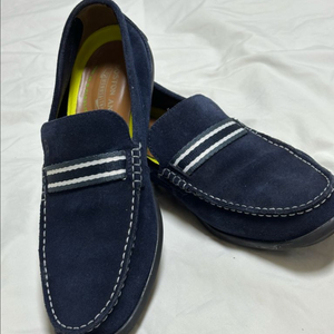 보스톤앤메인 스웨이드 네이비 로퍼