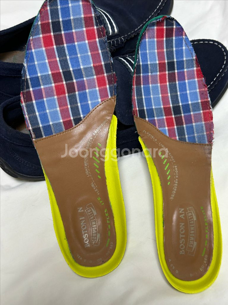 보스톤앤메인 스웨이드 네이비 로퍼--5