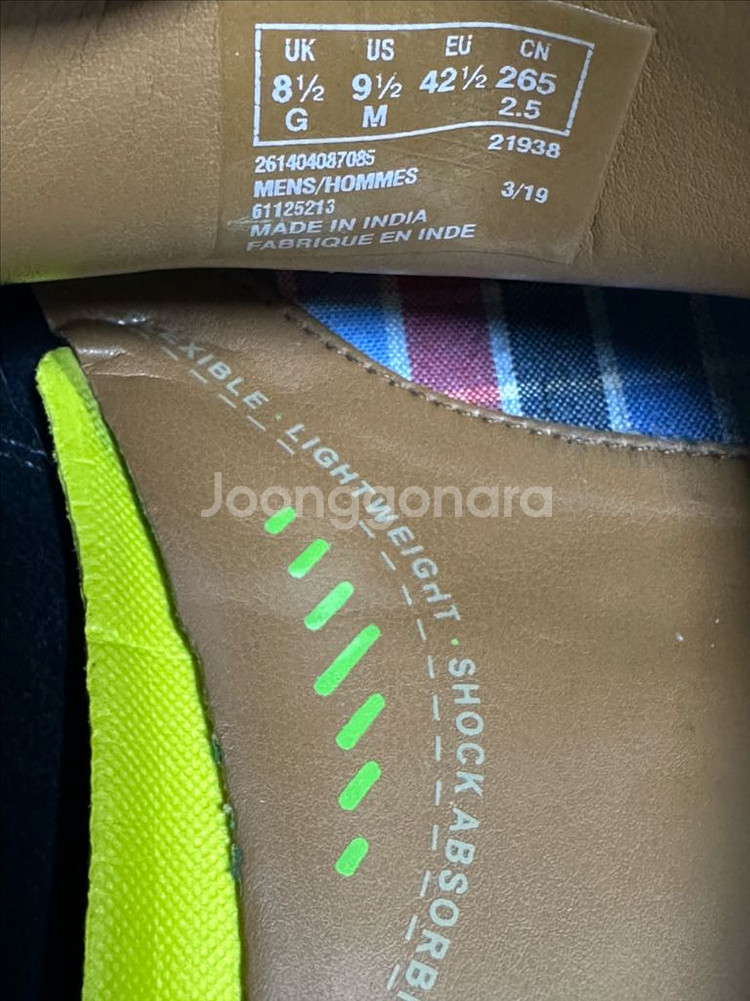 보스톤앤메인 스웨이드 네이비 로퍼--6