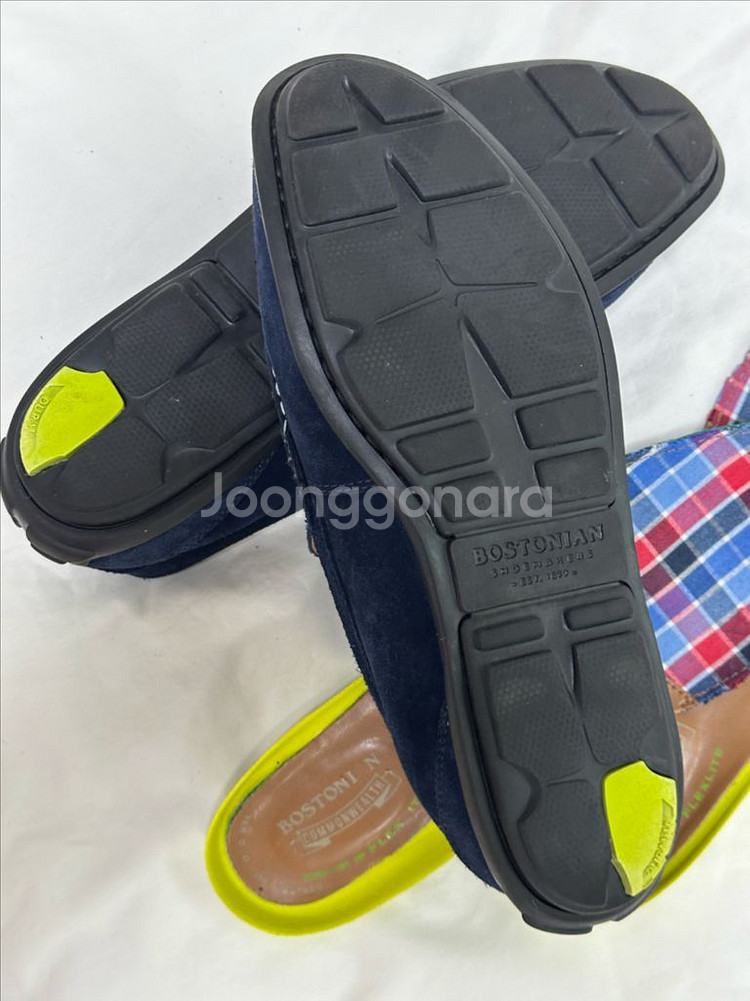 보스톤앤메인 스웨이드 네이비 로퍼--7