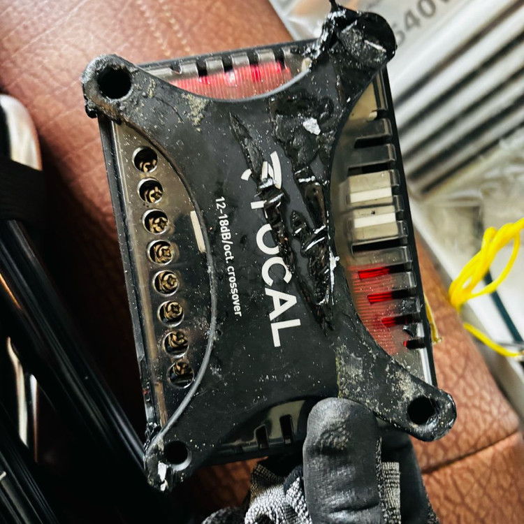 오디슨. 다이아몬드 포칼 패시브 스 덴 그릴 고음 스피커10 조--6