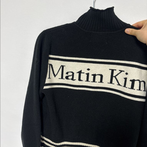 마땡킴 니트 집업 s 이미지