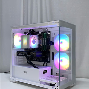 RTX5050 8G 올신품 구성 인기 게이밍 컴퓨터 데스크탑