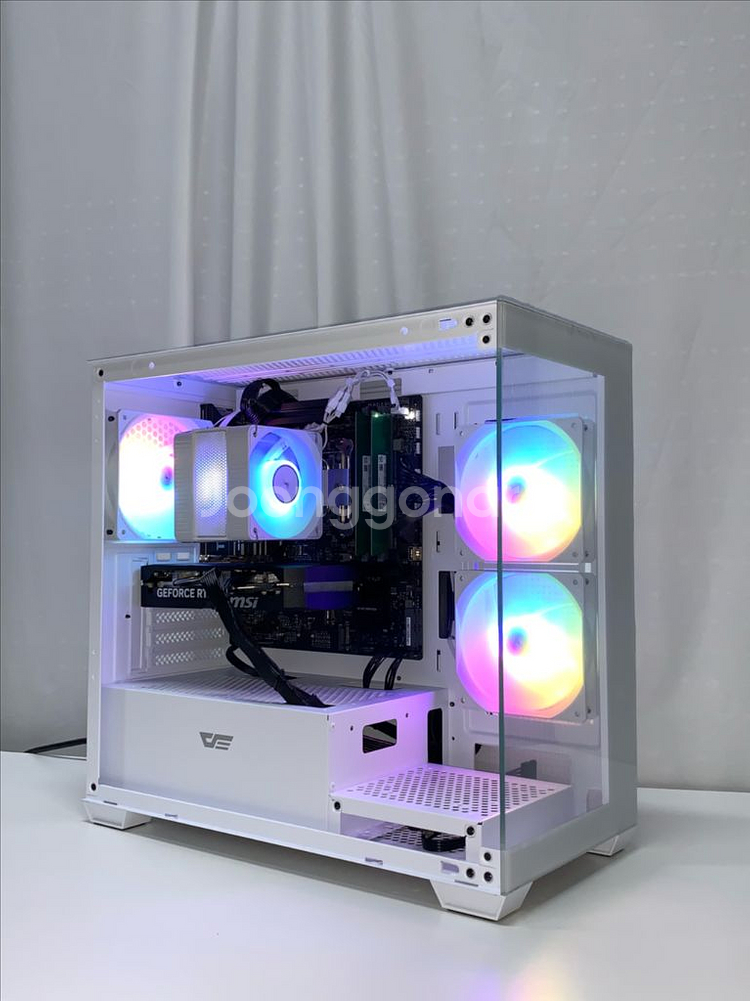 RTX5050 8G 올신품 구성 인기 게이밍 컴퓨터 데스크탑--1