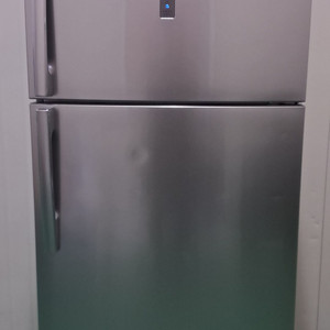 1604 삼성 615L 2도어냉장고(메탈)