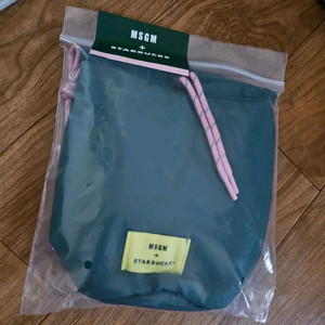스타벅스 프리퀀시 그린 파우치 1개 미개봉새것 교환환불불가