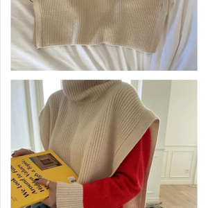 위꼬모 니트 베스트