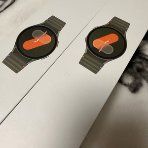 갤럭시워치7 40mm 그린 쿨거네고o