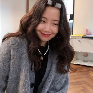 아크네스튜디오 모헤어 가디건 이미지