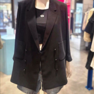 럭키슈에뜨 더블버튼 하프자켓 36