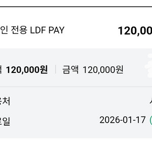 롯데면세점 ldf 오프라인전용