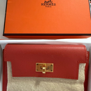 에르메스 켈리 포켓 지갑