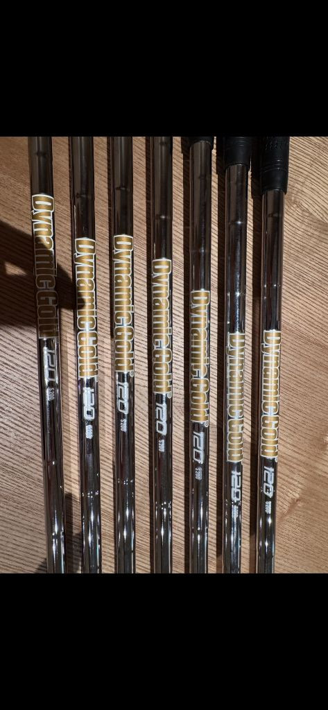 (정품) PXG 0211ST 7아이언 세트 (4-p) 판매합니다. 샤프트 : 뉴다이나믹골드 120 S200)--3