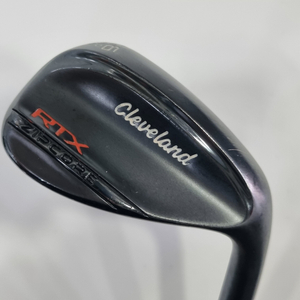 클리블랜드 RTX ZIPCORE BK 웨지 56도 경량스틸 950 S강도