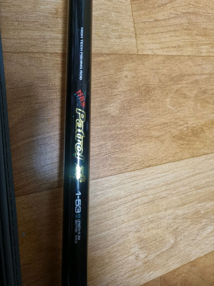 낚시대 2대 + 릴 2대 (Patrol, Banax, Daiwa, Shimano) 일괄판매--2