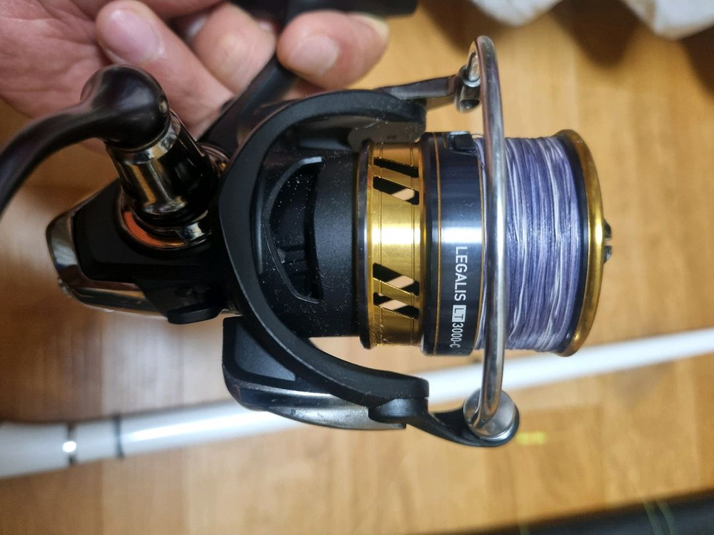 낚시대 2대 + 릴 2대 (Patrol, Banax, Daiwa, Shimano) 일괄판매--4